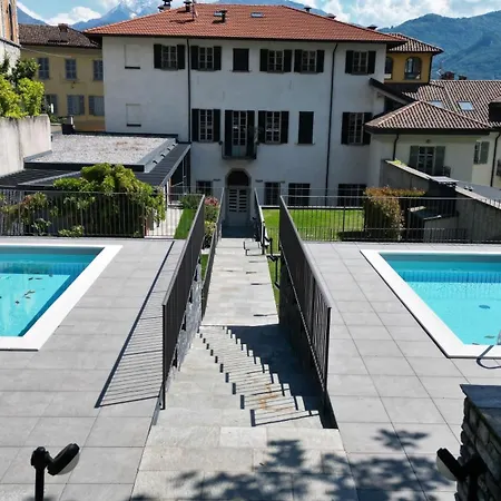 Exclusive Garden & Pool Appartement *